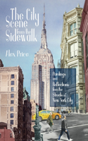 City Scene from the Sidewalk