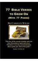 77 Bible Verses to Grow On