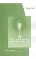 Study Guide with Solutions Manual for Narasimhan's College Algebra and Trigonometry: Building Concepts and Connections