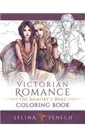 Victorian Romance - The Memory's Wake Coloring Book