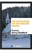 The evolution of the English novel