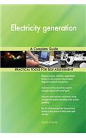 Electricity generation A Complete Guide