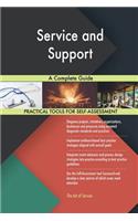 Service and Support A Complete Guide