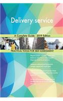 Delivery service A Complete Guide - 2019 Edition