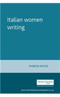 Italian Women Writing