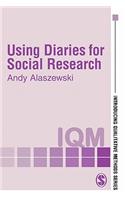 Using Diaries for Social Research