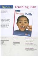 Ben Lost a Tooth Teaching Plan, Grade K