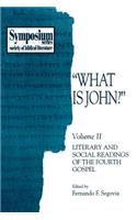 What Is John?