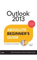 Outlook 2013 Absolute Beginner's Guide