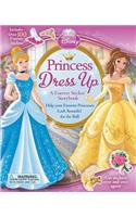 Disney Princess: Princess Dress Up: A Forever Sticker Storybook: A Forever Sticker Storybook