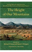 The Height of Our Mountains