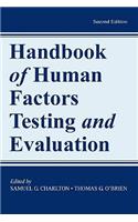 Handbook of Human Factors Testing and Evaluation