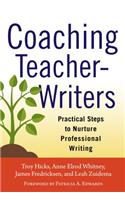 Coaching Teacher-Writers