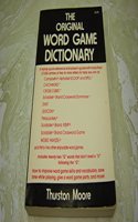 Original Word Game Dictionary