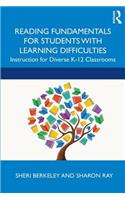 Reading Fundamentals for Students with Learning Difficulties