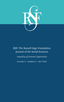 Rsf: The Russell Sage Foundation Journal of the Social Sciences