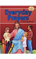 Coloring Book about Everyday Prayers