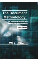 Document Methodology Third Edition: for Enterprise Analysis and Healthcare Transformation