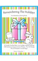 Remembering The Holidays - Book 1