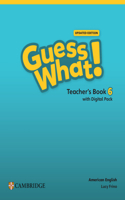 Guess What! American English Level 6 Teacher's Book with Teacher's Digital Pack Updated