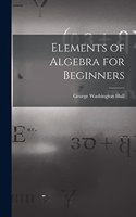 Elements of Algebra for Beginners