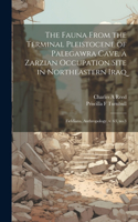Fauna From the Terminal Pleistocene of Palegawra Cave, a Zarzian Occupation Site in Northeastern Iraq