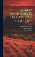 Dieta Provinciale Di Bari Del 2. E 3. Luglio 1848