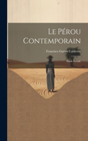 Le Pérou Contemporain
