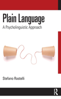 Plain Language: A Psycholinguistic Approach