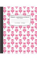 Primary Composition Notebook