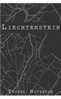 Liechtenstein Travel Notebook