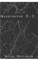 Washington D.C. Reise Notizbuch