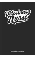 Veterinarian Notebook: Dotted Log Book For Veterinarian Or Vet Technician: Vet Medicine Journal - Veterinary Nurse Gift
