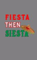 Fiesta Then siesta: With a matte, full-color soft cover this Cornell lined notebook is the ideal size (6x9in) 54 pages to write in. It makes an excellent gift too