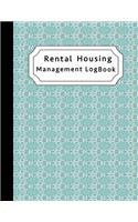 Rental Housing Management Log Book