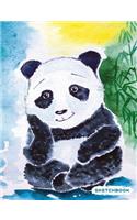 Sketchbook: (Panda Designs)