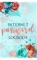 Internet Password Logbook