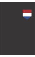 THE NETHERLANDS Notebook Journal