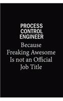 Process Control Engineer Because Freaking Awesome Is Not An Official Job Title