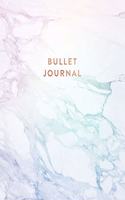 Bullet Journal: Rainbow Marble - Dot Grid Bullet Journal Notebook, Gift for Women and Teen Girls (7.25 x 9.5 - 120 pages)