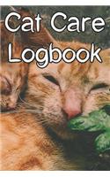 Cat Care Logbook