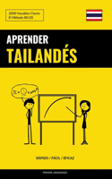 Aprender Tailandés - Rápido / Fácil / Eficaz: 2000 Vocablos Claves