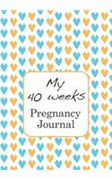 My 40 Weeks Pregnancy Journal