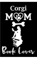 Corgi Mom Book Lover