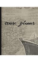 Cruise Planner: Ship Vacation Travel Diary With Bucket List, Packing and To Do Checklist, Port and Excursion Daily Planner