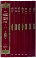 New Cambridge Medieval History 7 Volume Set in 8 Pieces