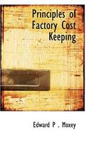 Principles of Factory Cost Keeping