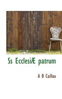 SS Ecclesi Patrum