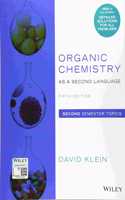 Organic Chemistry as a Second Language