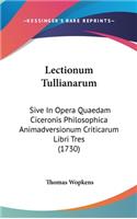 Lectionum Tullianarum